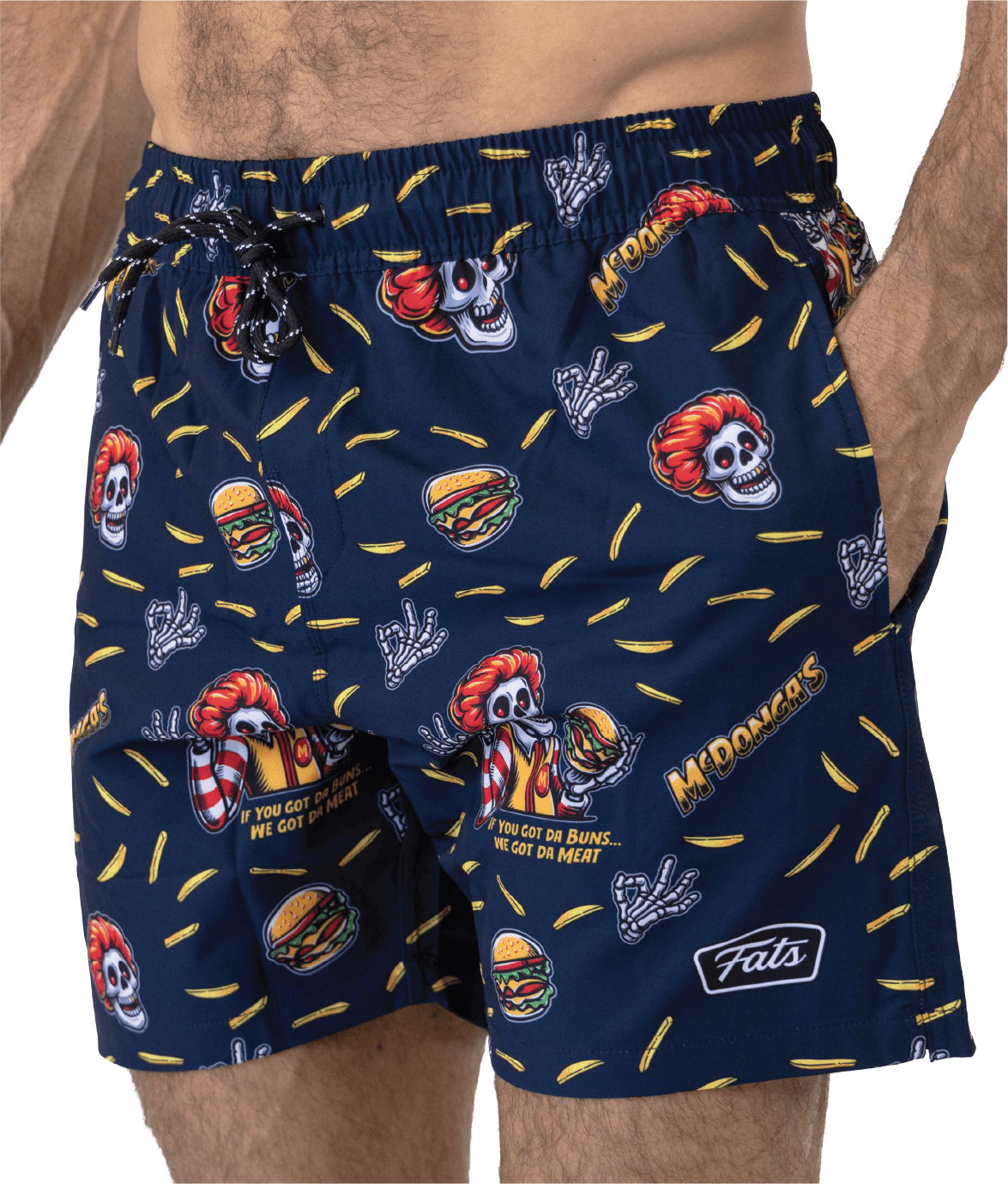 McDONGA'S- SHORTS