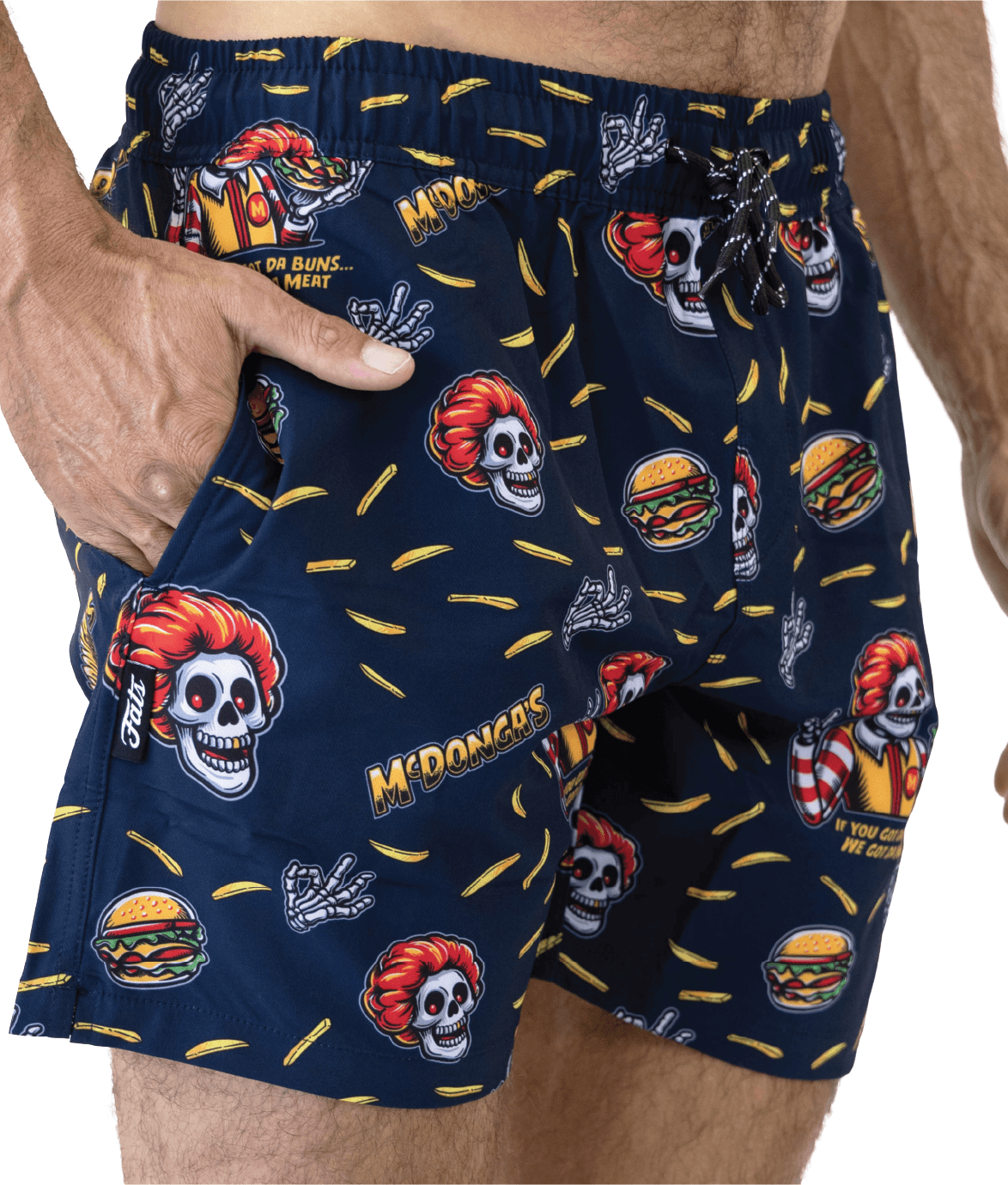 McDONGA'S- SHORTS