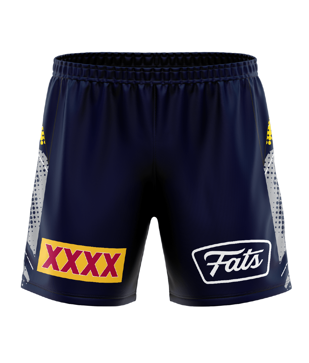 BANGER- SHORTS (NAVY/GREY)