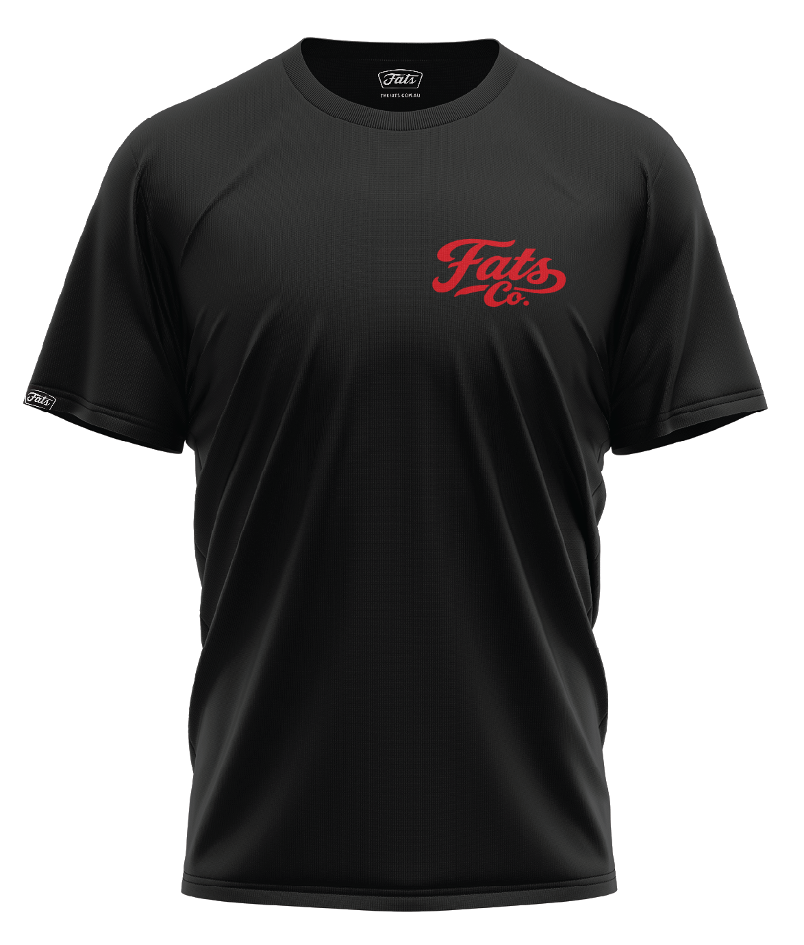 BLACK RATS V2- TEE- BLACK