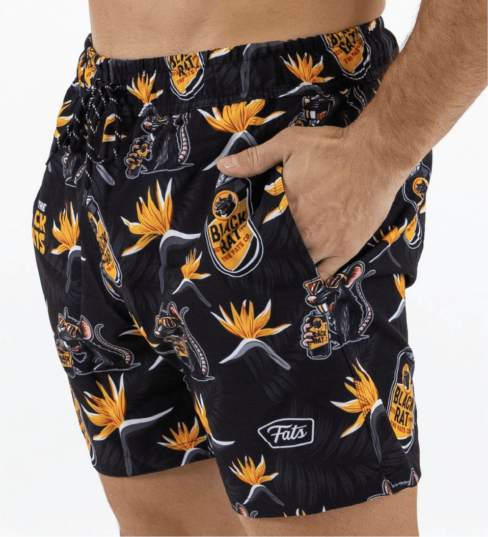 BLACK RATS- SHORTS