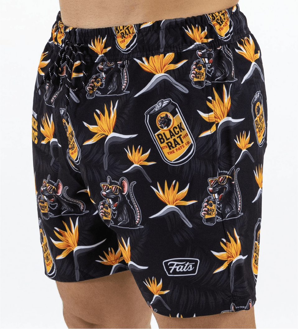 BLACK RATS- SHORTS