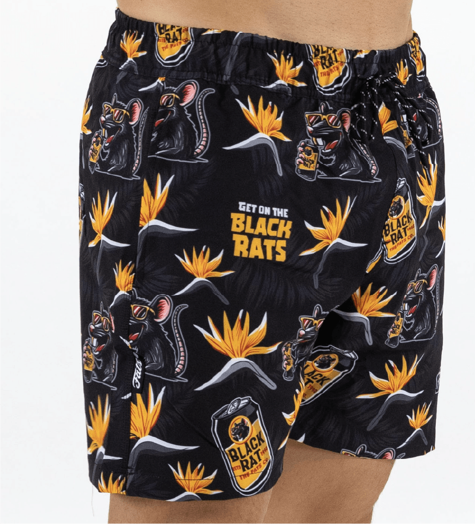 BLACK RATS- SHORTS