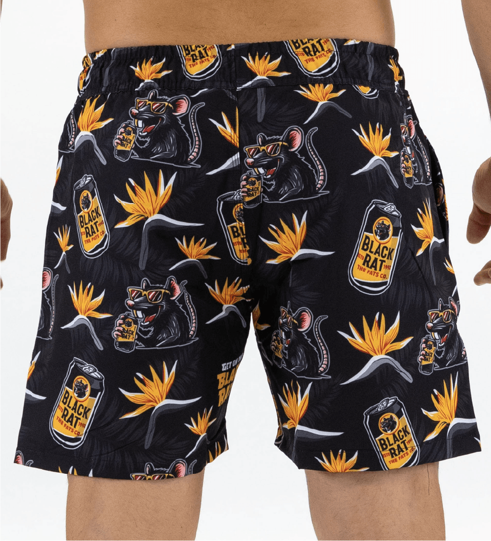 BLACK RATS- SHORTS