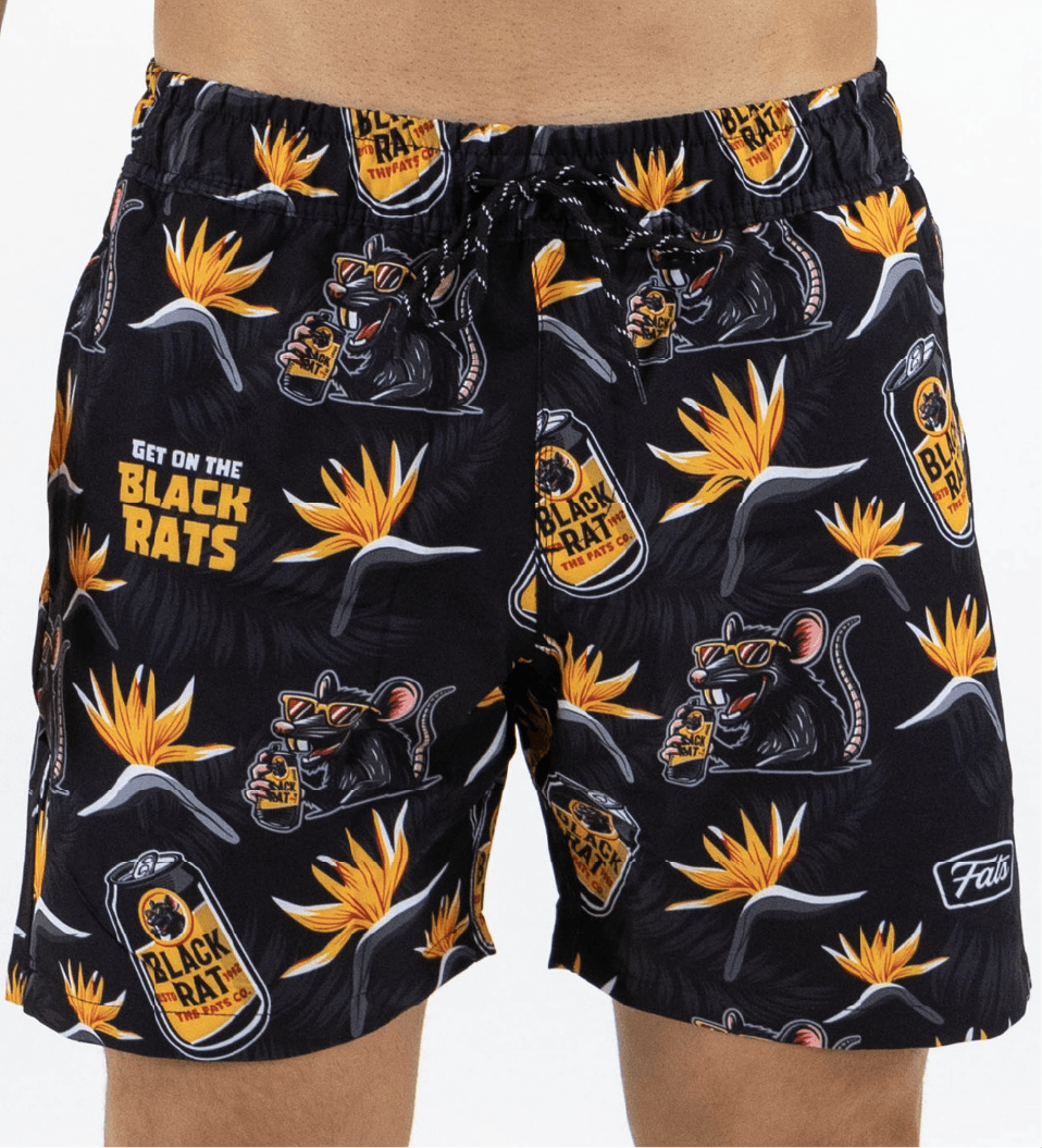 BLACK RATS- SHORTS
