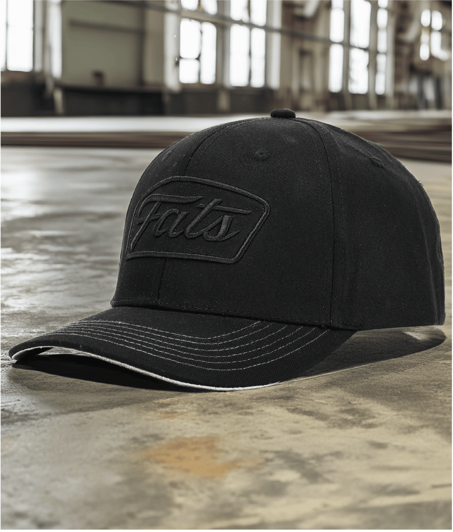 BULLET CAP - BLACK/BLACK