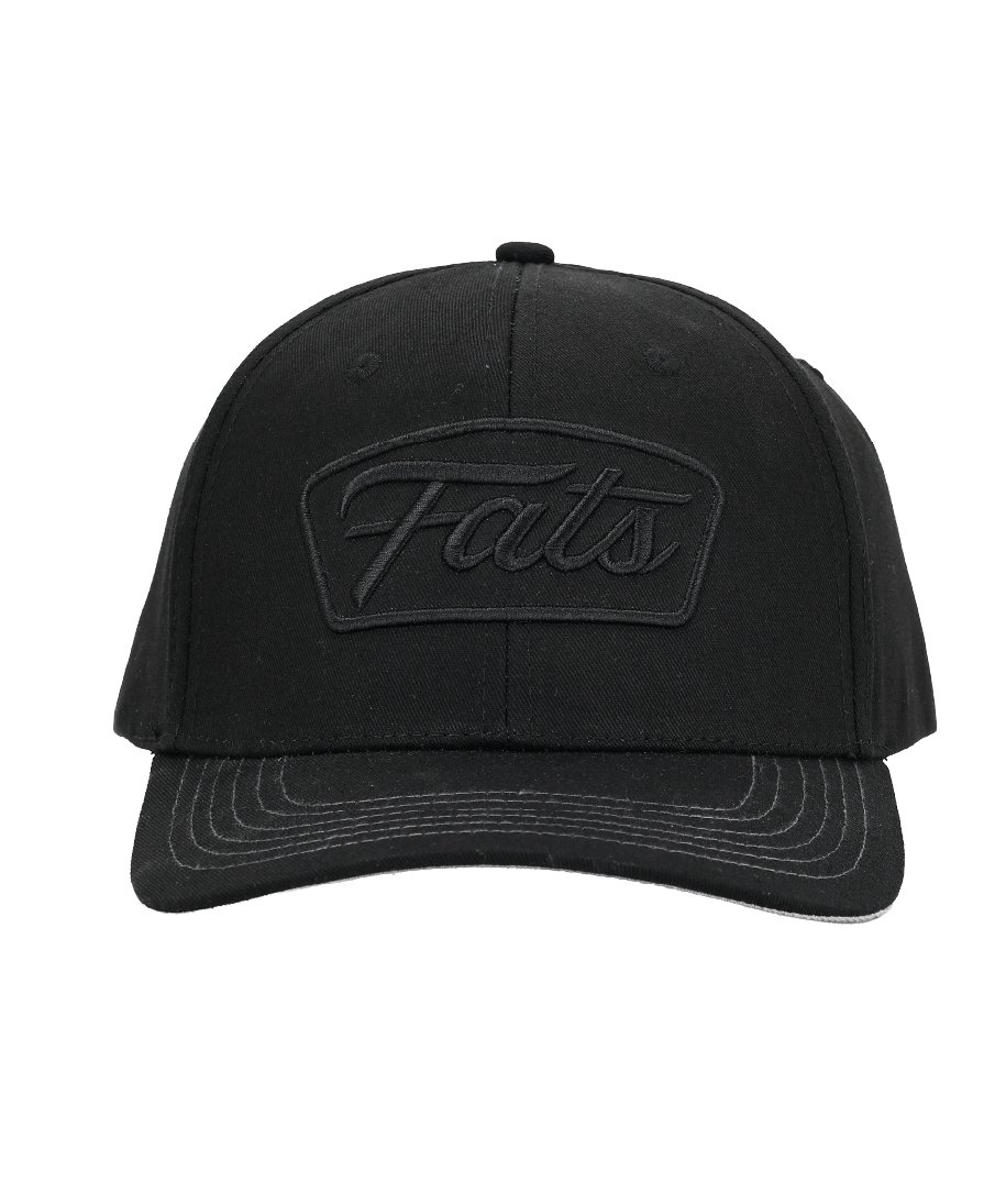 BULLET CAP - BLACK/BLACK
