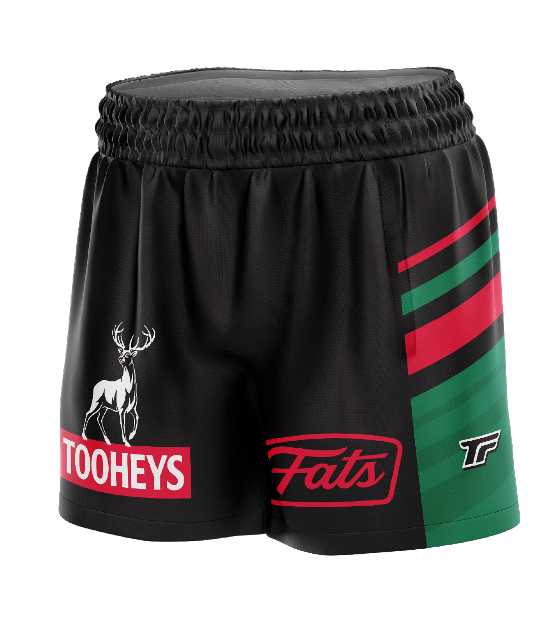 BUNNIES- FOOTY SHORTS- WITH ZIP SIDE POCKETS