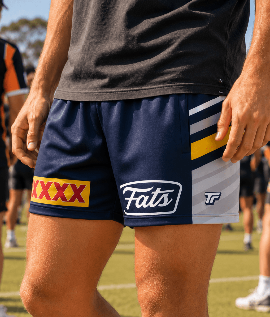 COWBOYS- FOOTY SHORTS