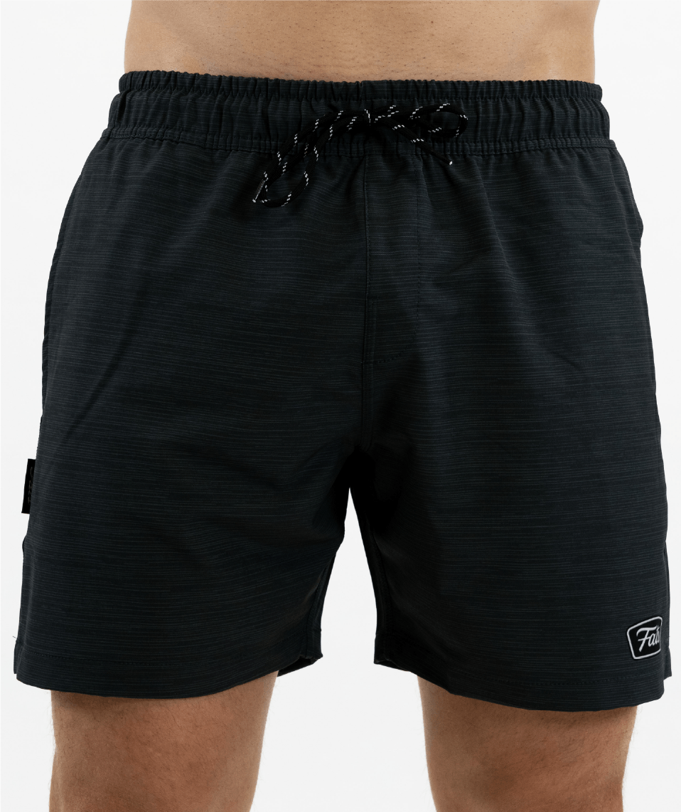 CRUISER (BLACK)- SHORTS