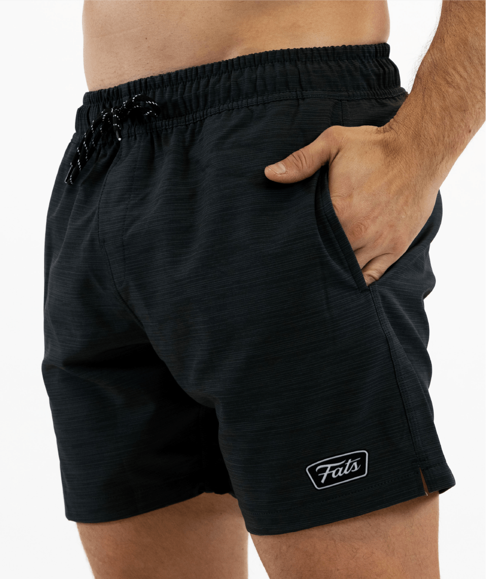 CRUISER (BLACK)- SHORTS