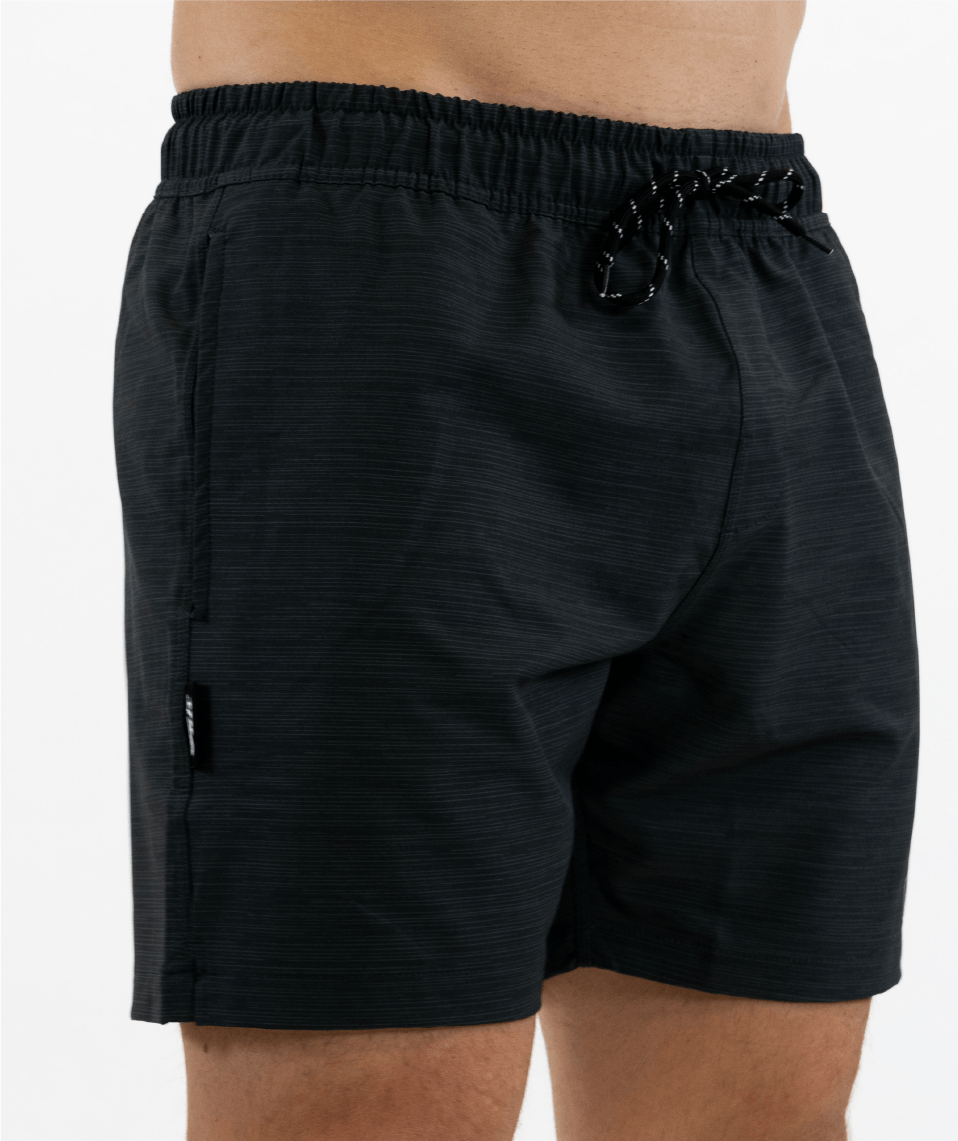 CRUISER (BLACK)- SHORTS
