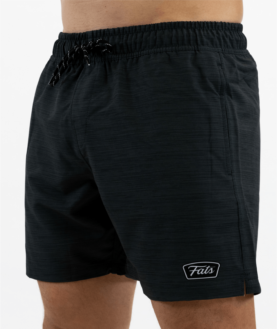 CRUISER (BLACK)- SHORTS