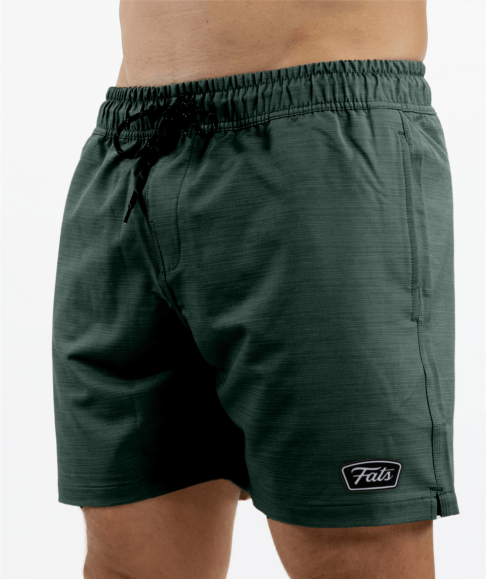 CRUISER (GREEN)- SHORTS