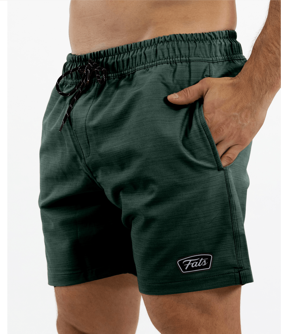 CRUISER (GREEN)- SHORTS
