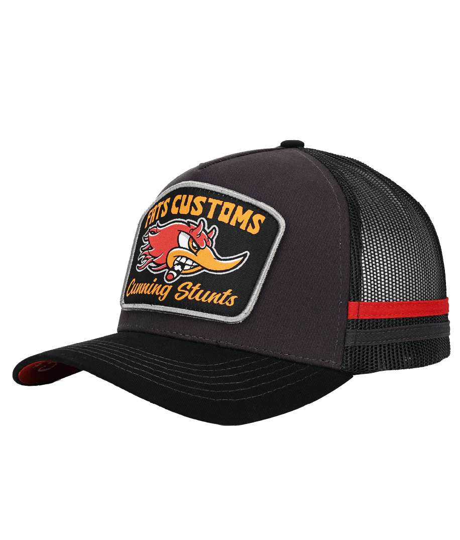 CUNNING STUNTS SS- TRUCKER CAP-MID PROFILE