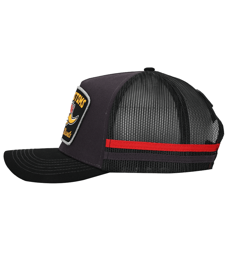 CUNNING STUNTS SS- TRUCKER CAP-MID PROFILE