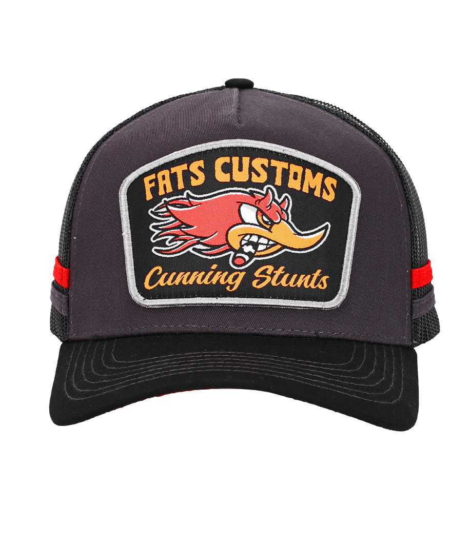 CUNNING STUNTS SS- TRUCKER CAP-MID PROFILE
