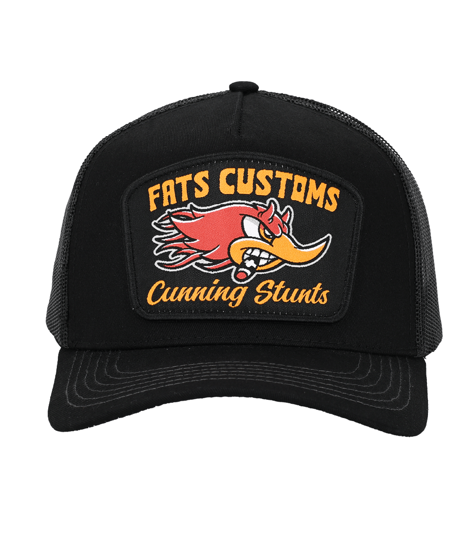 CUNNING STUNTS - TRUCKER CAP-MID PROFILE