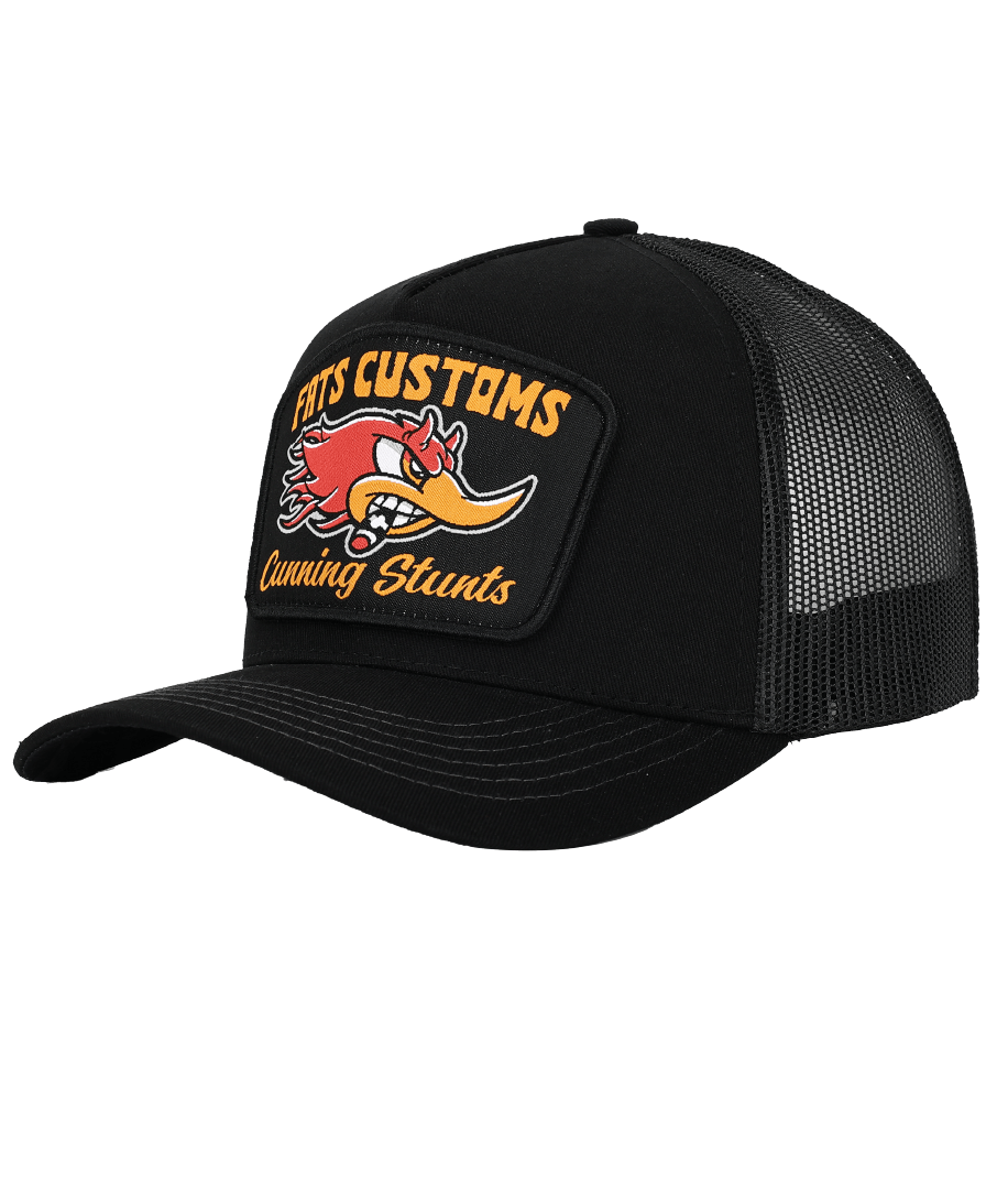 CUNNING STUNTS - TRUCKER CAP-MID PROFILE