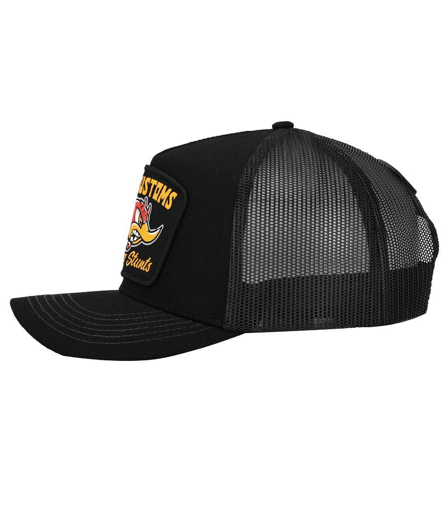 CUNNING STUNTS - TRUCKER CAP-MID PROFILE
