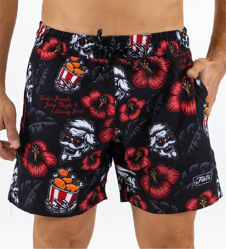 DIRTY BIRD- SHORTS