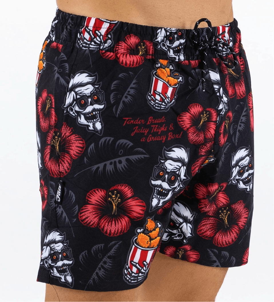 DIRTY BIRD- SHORTS