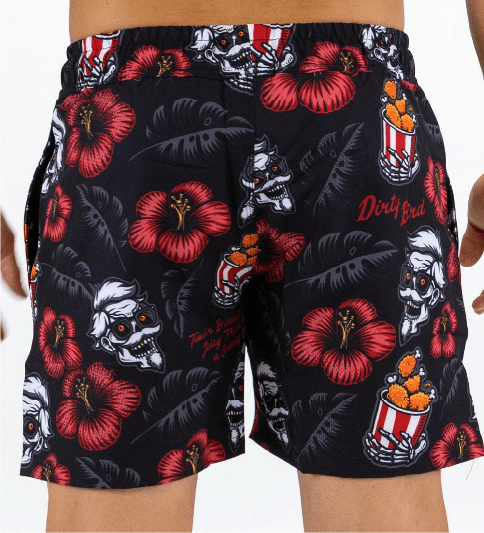 DIRTY BIRD- SHORTS