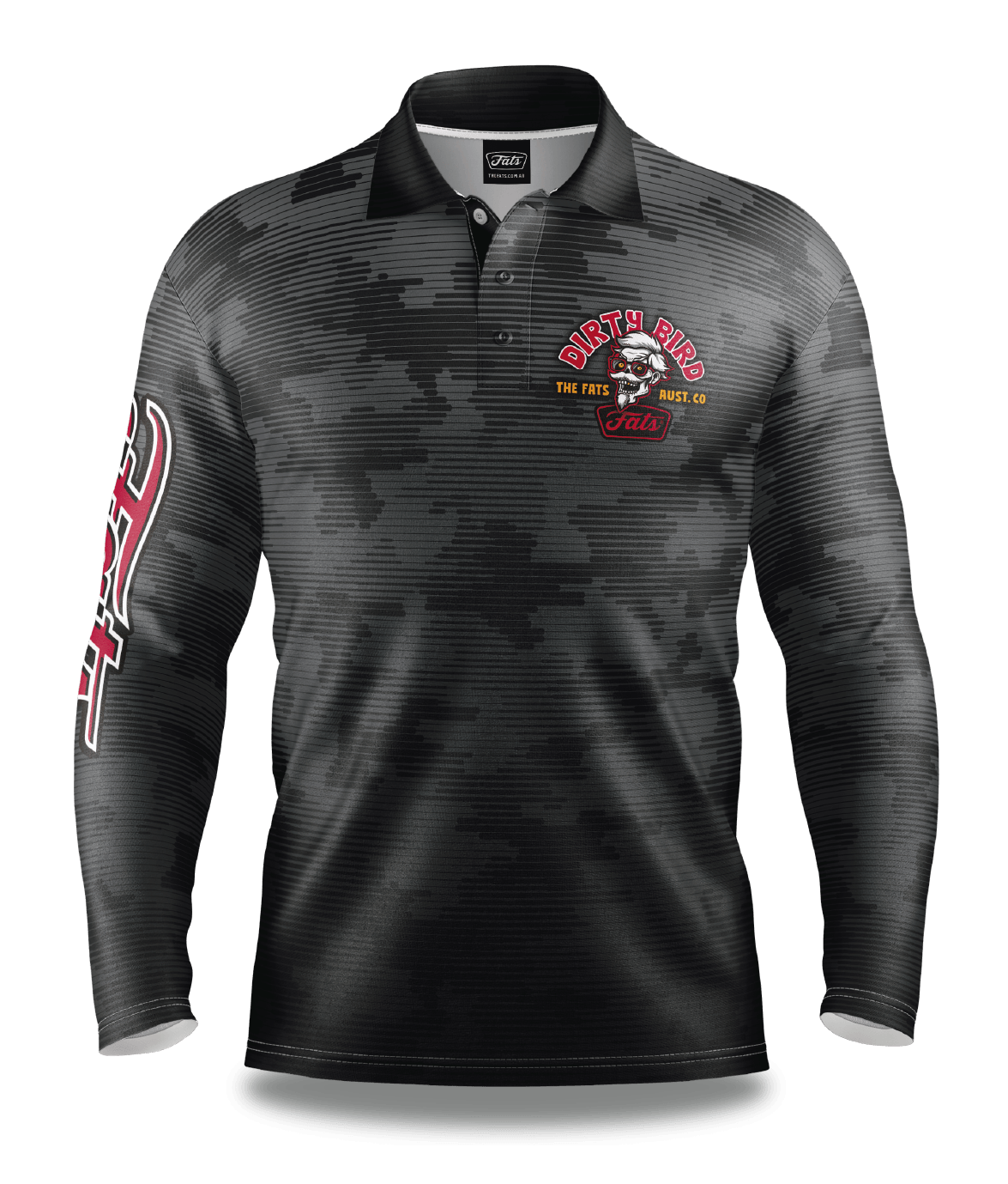 DIRTY BIRD- FISHING SHIRT
