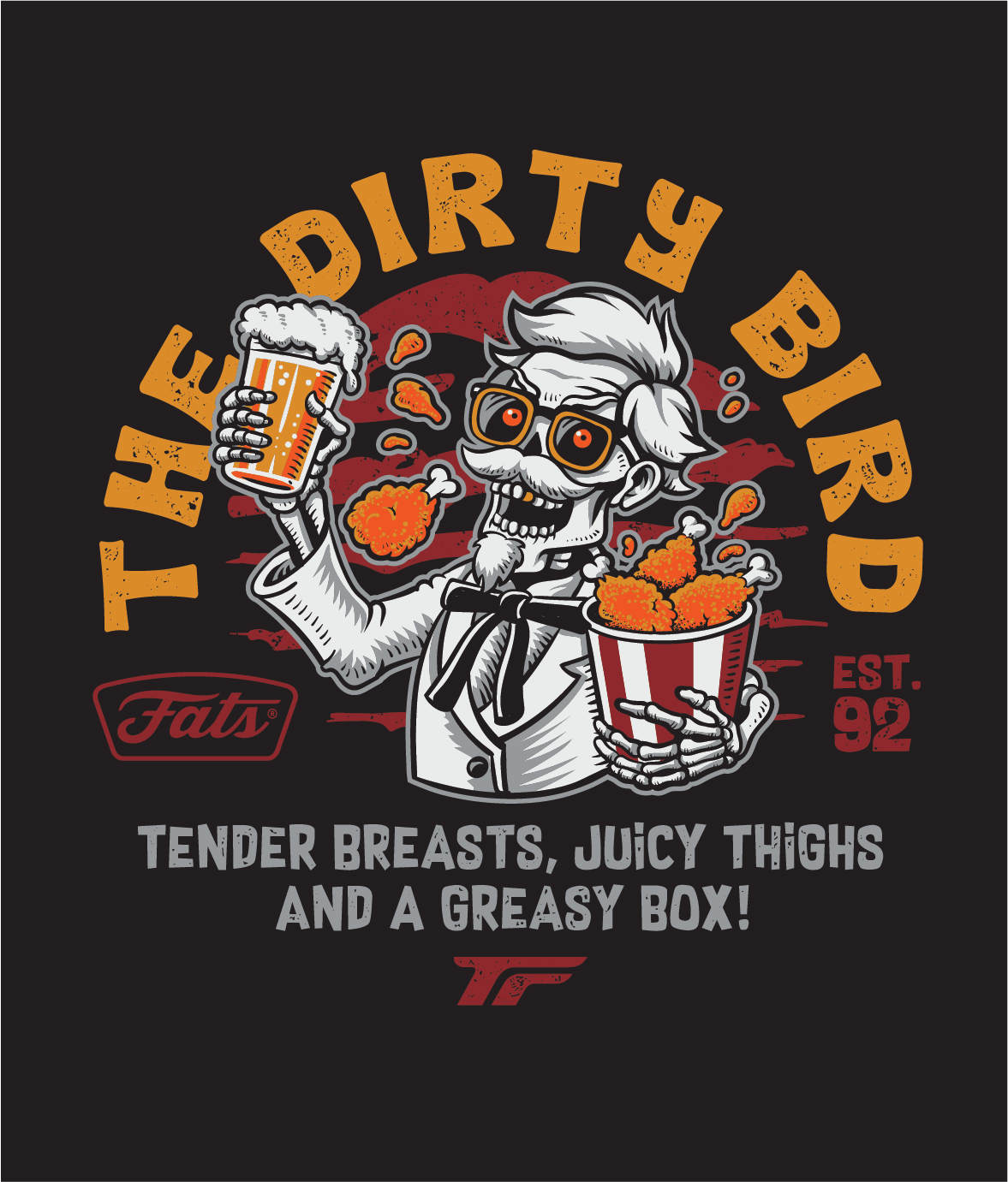 DIRTY BIRD HOODY