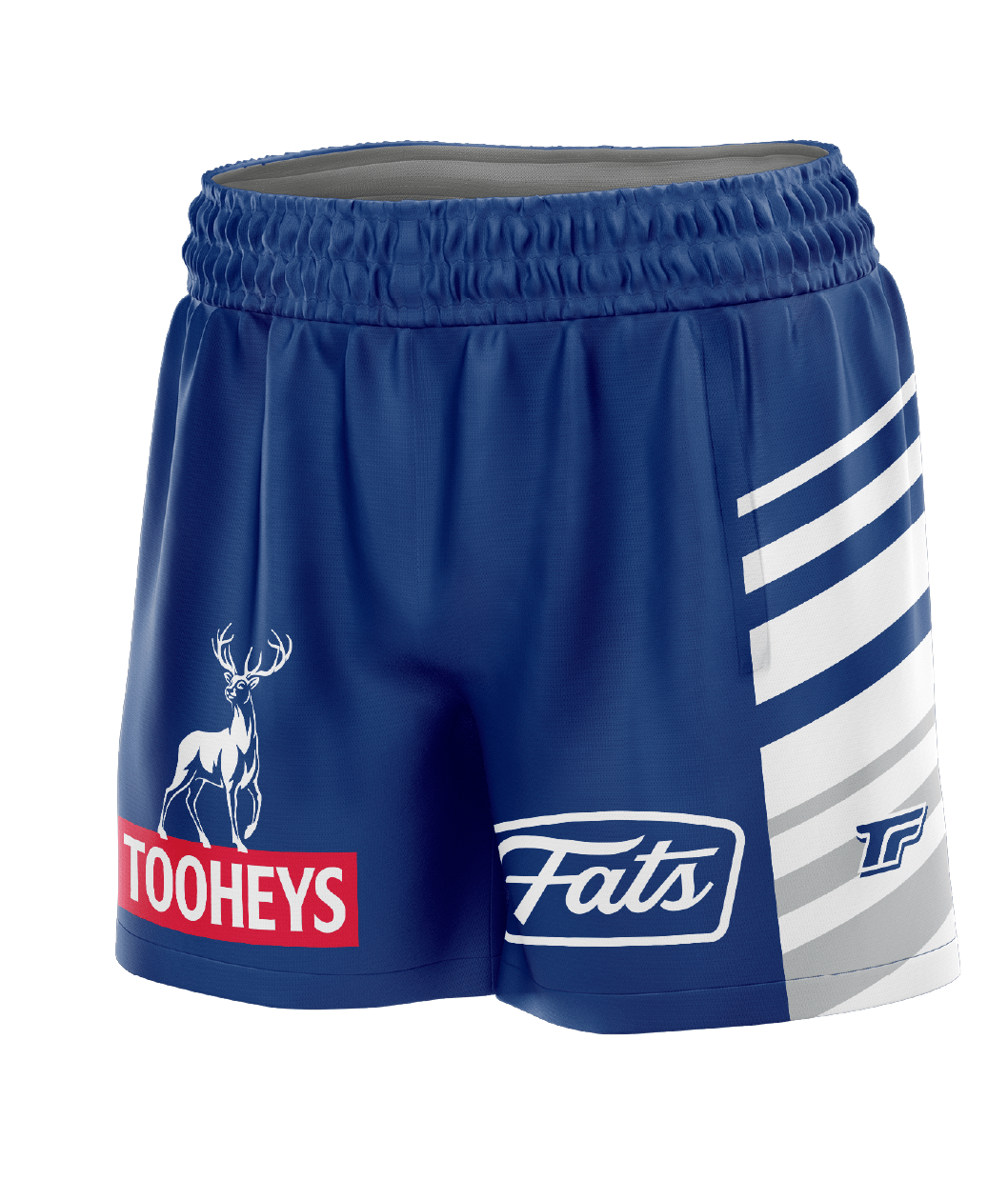 DOGGIES- FOOTY SHORTS- WITH ZIP SIDE POCKETS