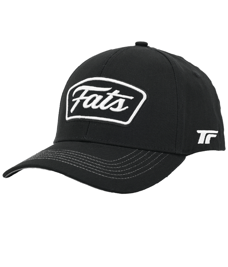 EDDIE (BLACK)- 6 PANEL- LOW PROFILE