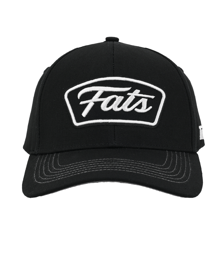 EDDIE (BLACK)- 6 PANEL- LOW PROFILE