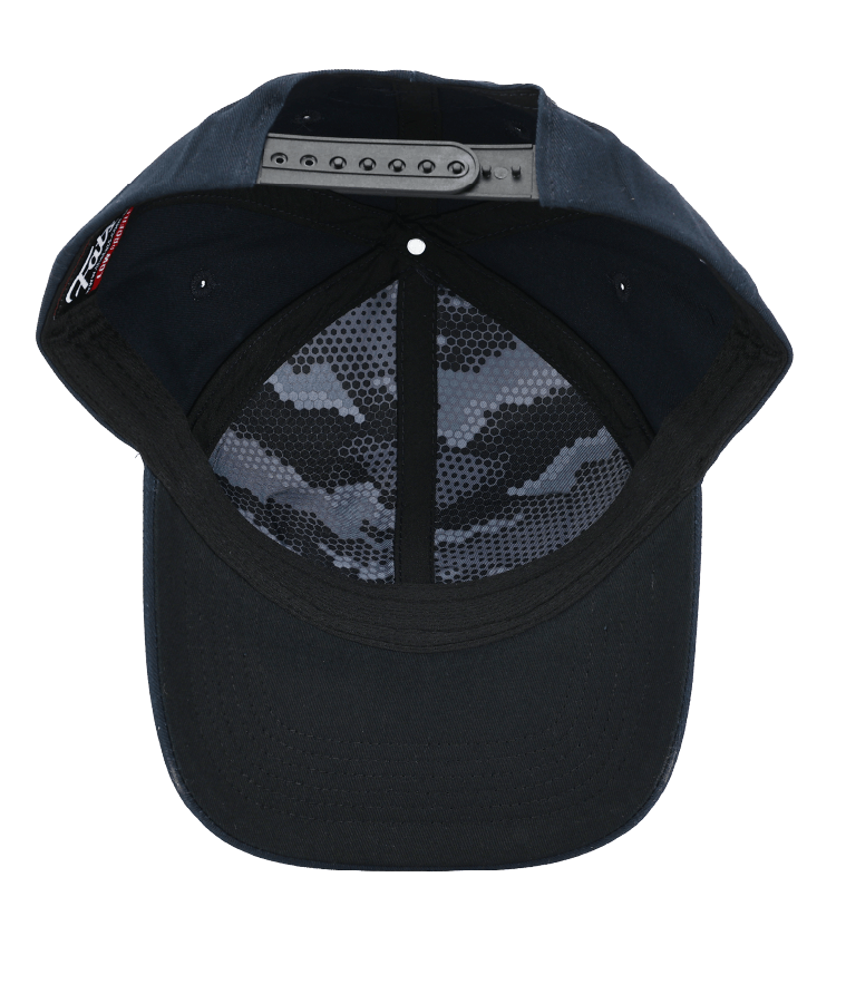 EDDIE (NAVY)- 6 PANEL- LOW PROFILE