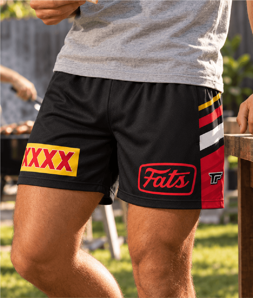 FINS- FOOTY SHORTS