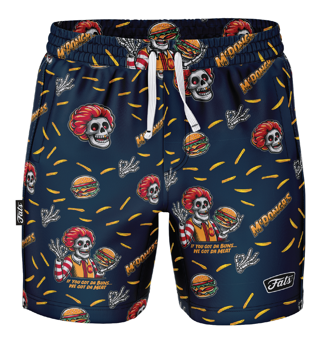McDONGA'S- SHORTS