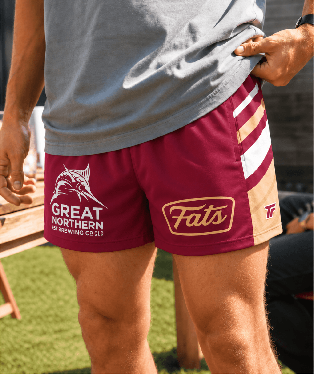 MARLINS- FOOTY SHORTS