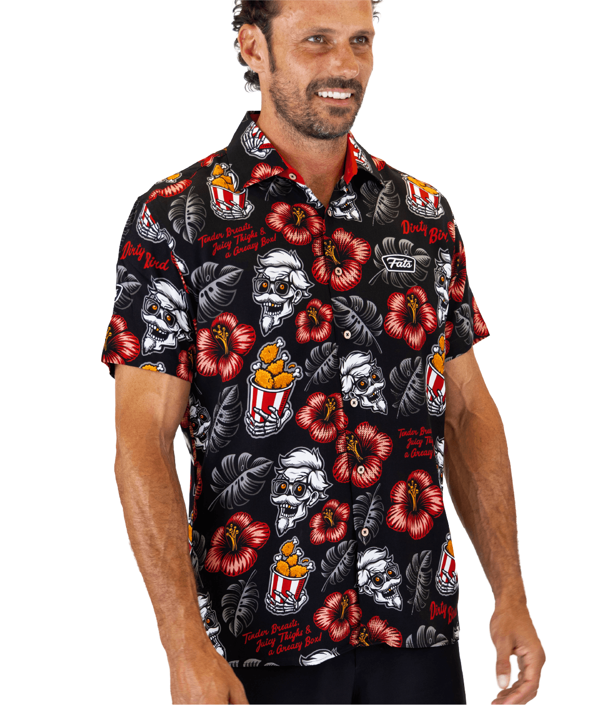 DIRTY BIRD- PARTY SHIRT