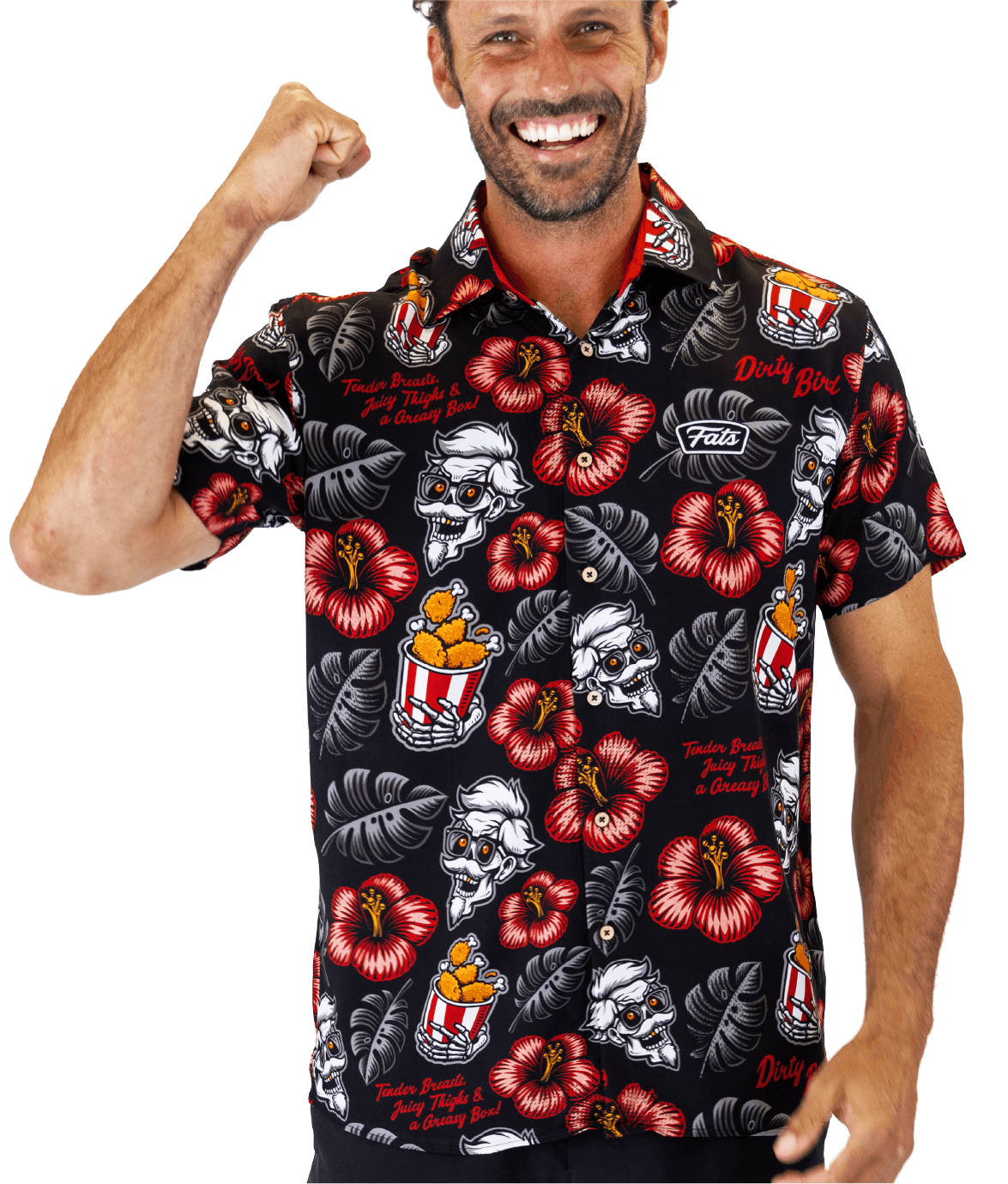 DIRTY BIRD- PARTY SHIRT