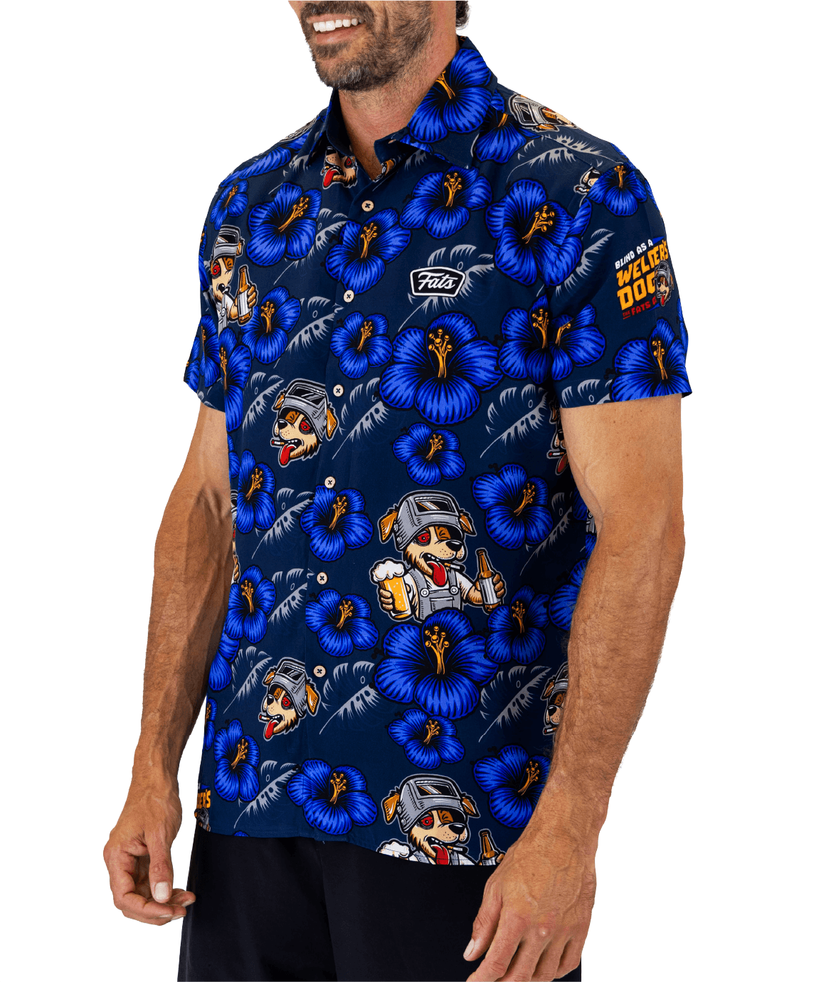 WELDER'S DOG- PARTY SHIRT