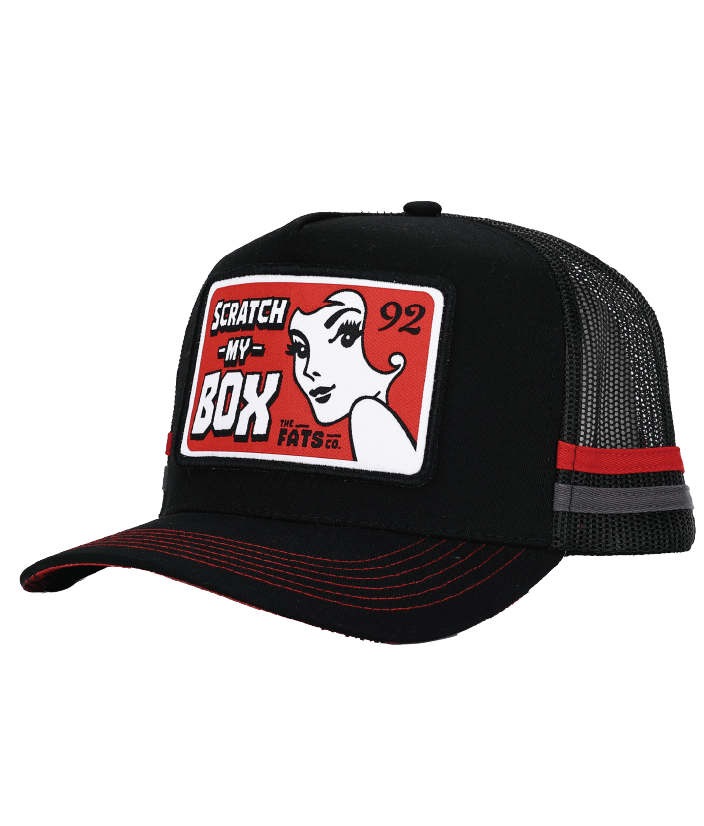 SCRATCH MY BOX (SS)- HIGH PROFILE TRUCKER