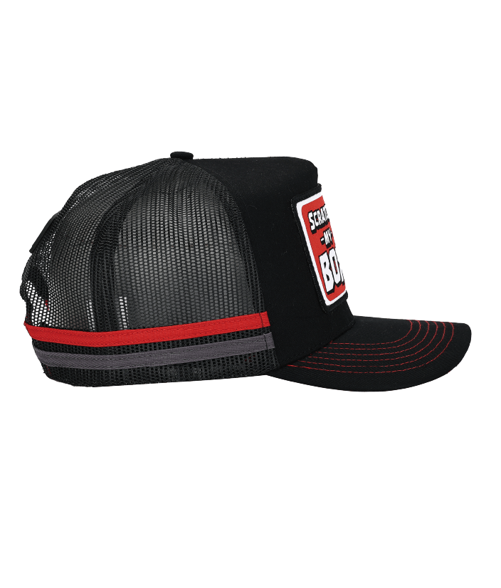SCRATCH MY BOX (SS)- HIGH PROFILE TRUCKER