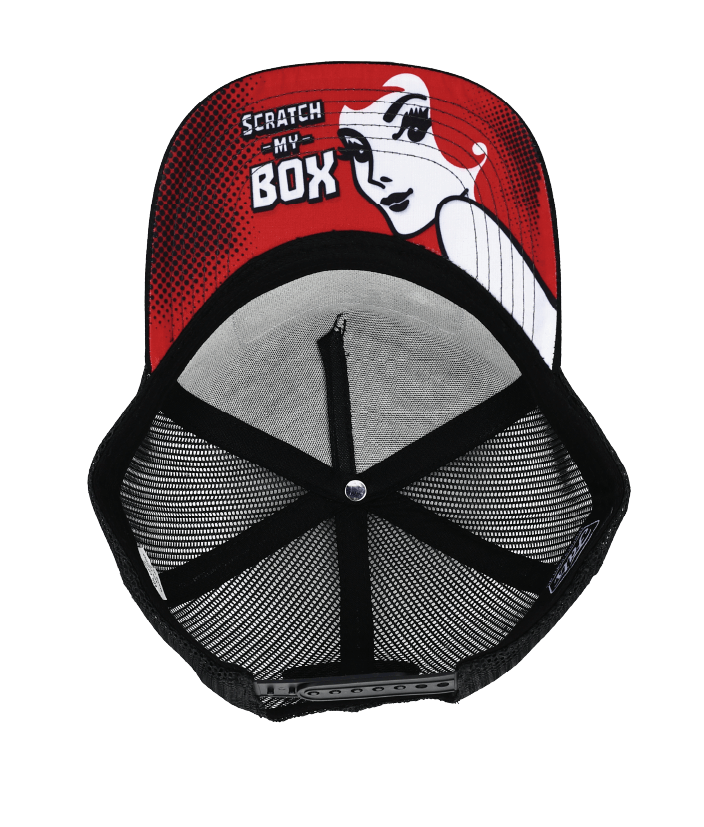 SCRATCH MY BOX (SS)- HIGH PROFILE TRUCKER