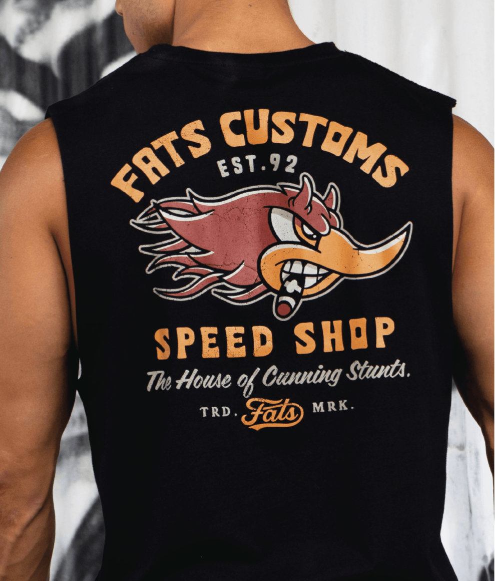 SPEED MUSCLE TANK