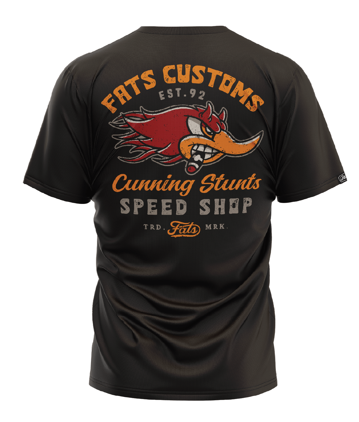 SPEED SHOP- TEE- BLACK