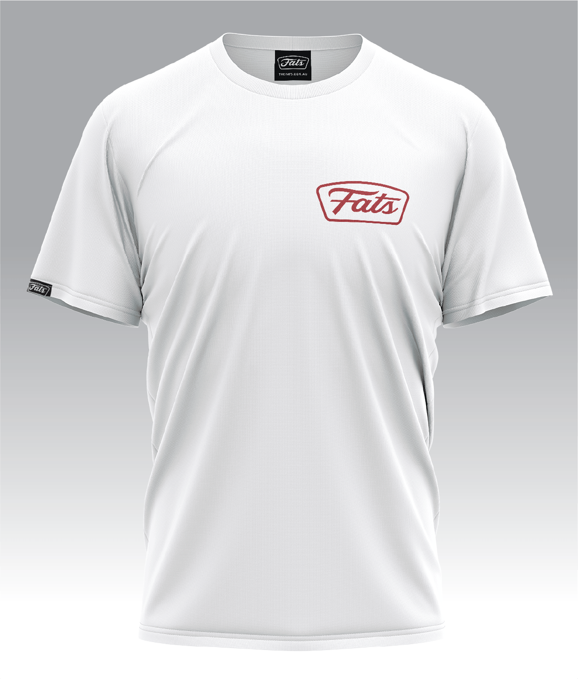 SPEED SHOP- TEE- WHITE