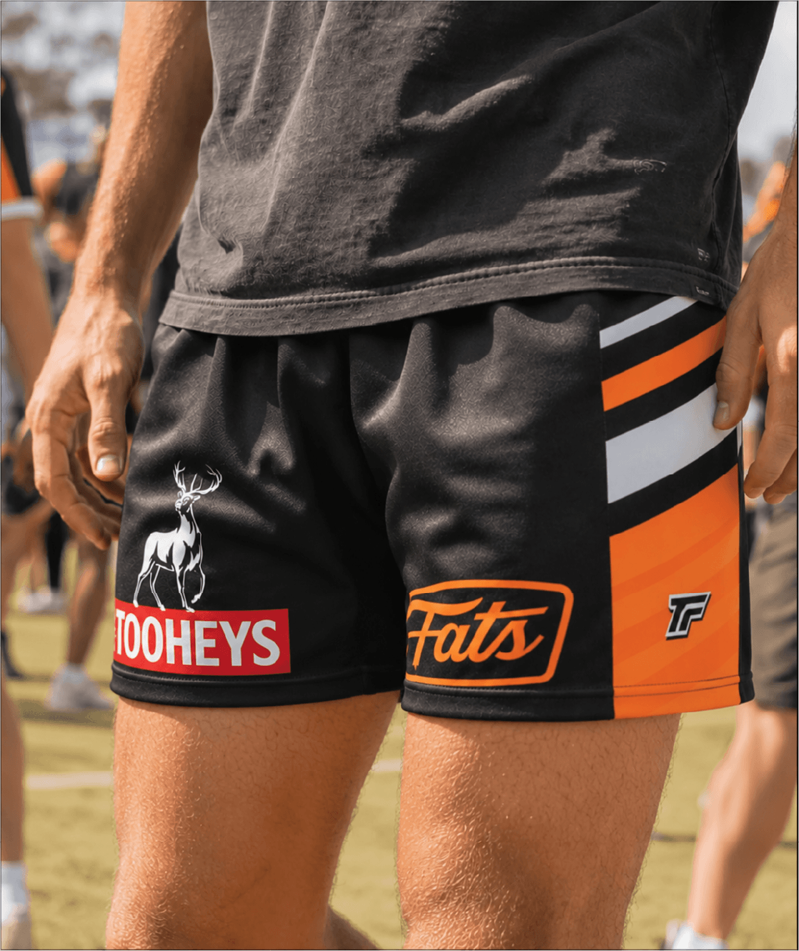 TIGERS- FOOTY SHORTS