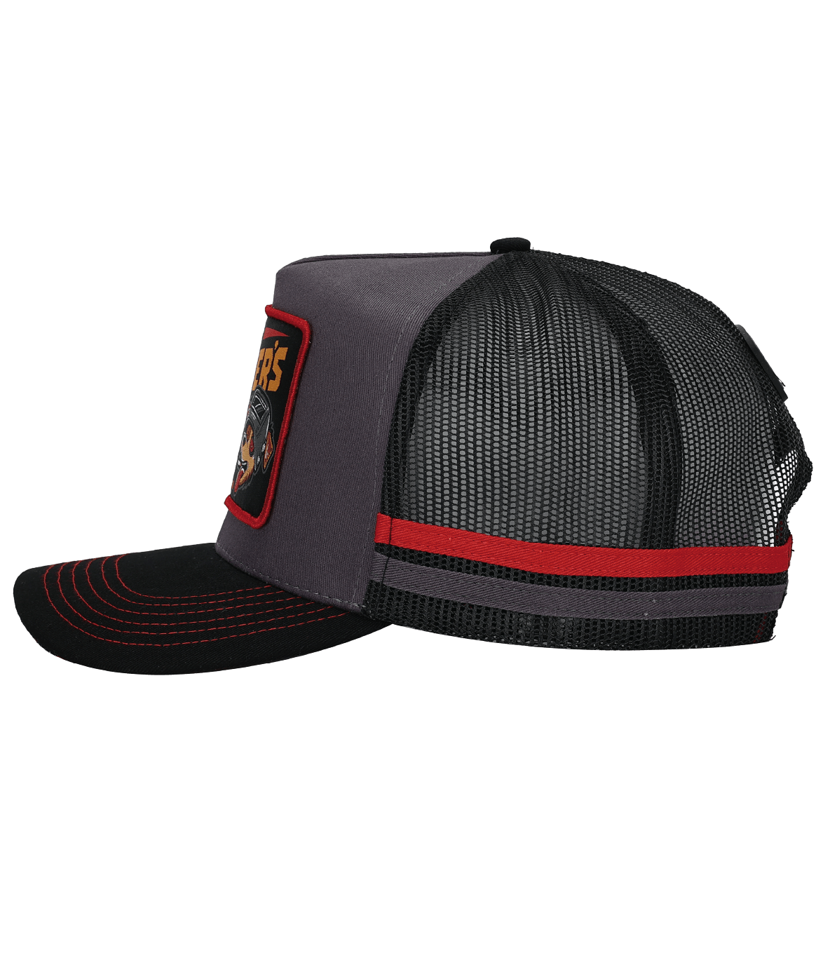 WELDER'S DOG SS (WITH SIDE STRIPES)- HIGH PROFILE TRUCKER