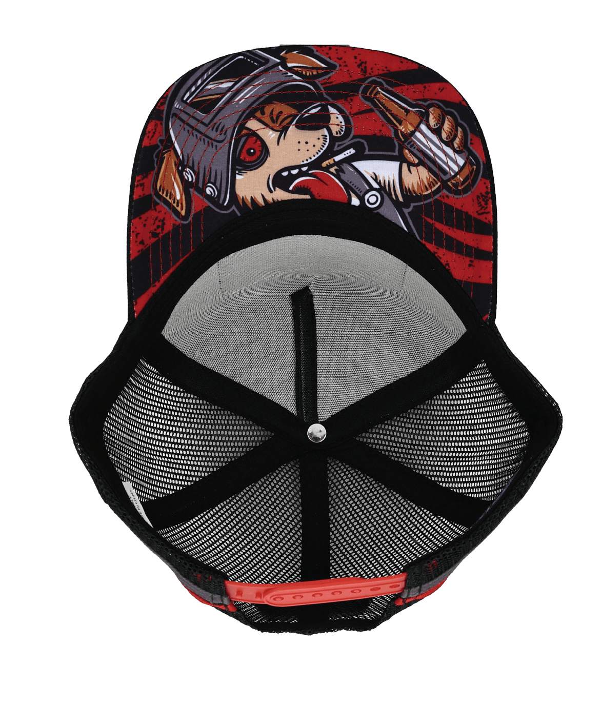 WELDER'S DOG SS (WITH SIDE STRIPES)- HIGH PROFILE TRUCKER