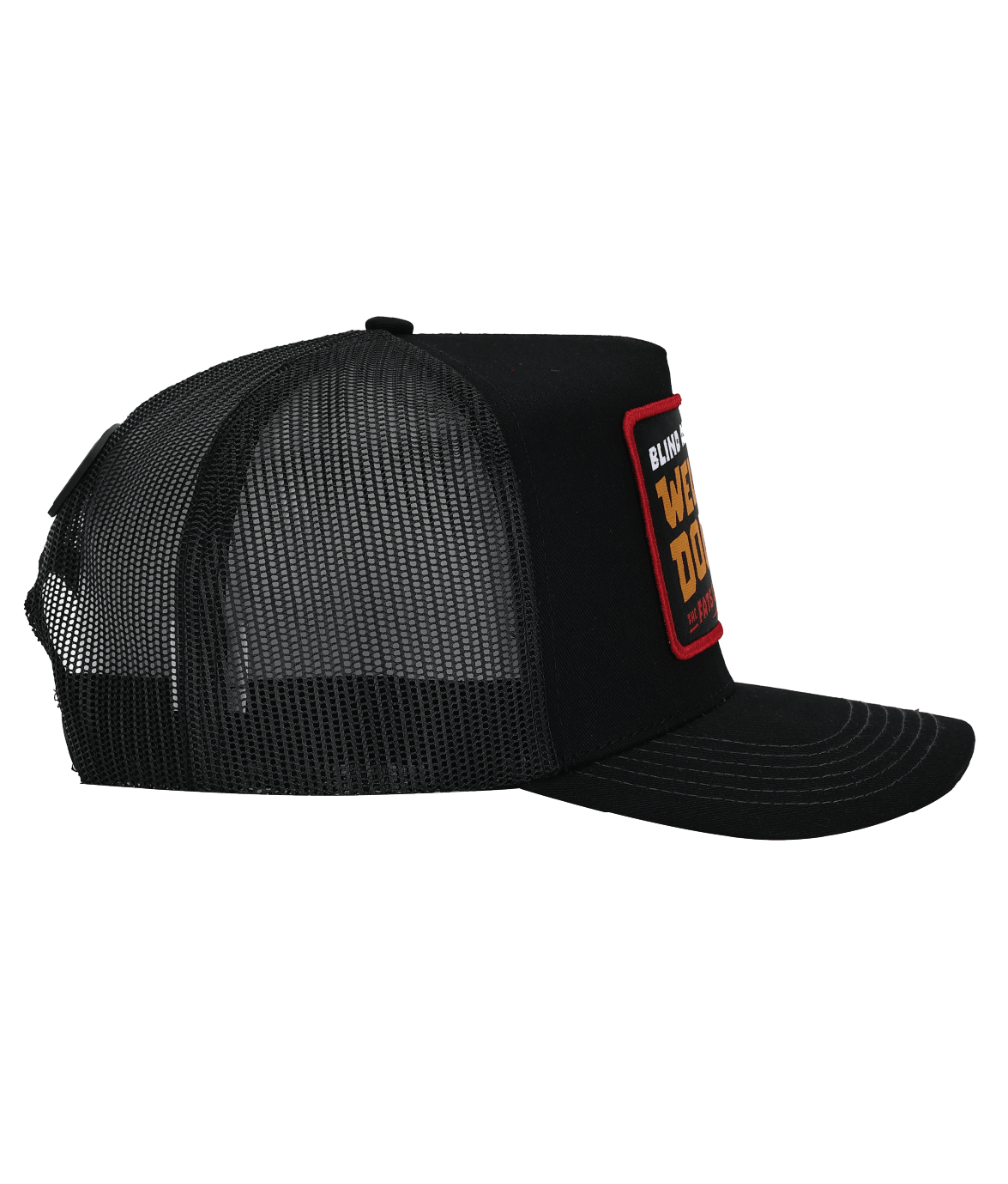 WELDER'S DOG V2 (ALL BLACK)- HIGH PROFILE TRUCKER
